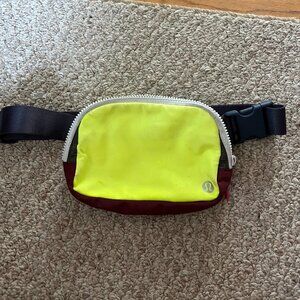 Neon Yellow Lululemon Everywhere Belt Bag Mini